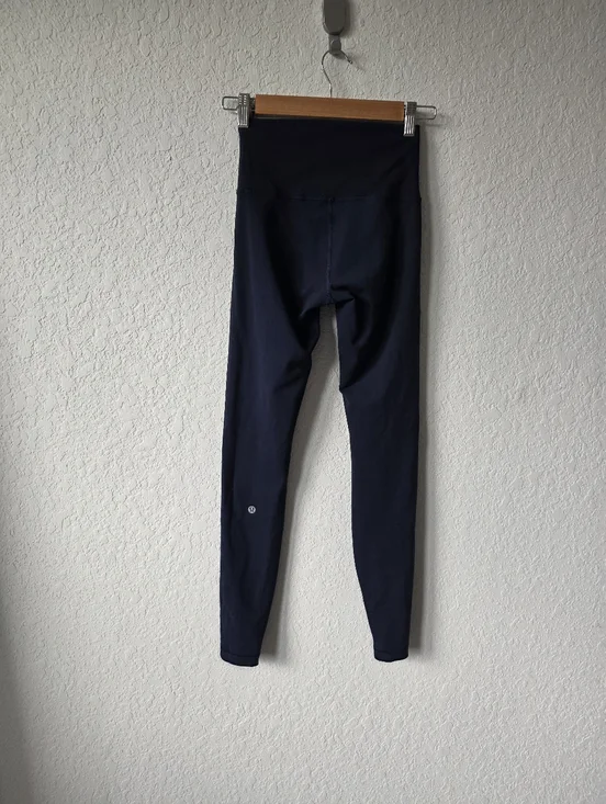 Lululemon Wunder Train High-Rise Navy Tight size 4 - Picture 6 of 6